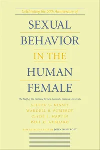 Sexual Behavior in the Human Female_cover