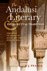 The Andalusi Literary and Intellectual Tradition_cover