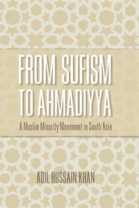 From Sufism to Ahmadiyya_cover