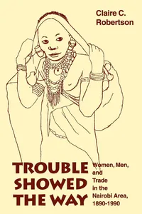 Trouble Showed the Way_cover