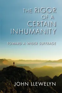 The Rigor of a Certain Inhumanity_cover