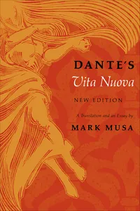 Dante's Vita Nuova_cover