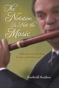 The Notation Is Not the Music_cover