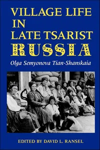 Village Life in Late Tsarist Russia_cover