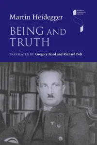 Being and Truth_cover