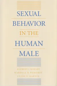 Sexual Behavior in the Human Male_cover
