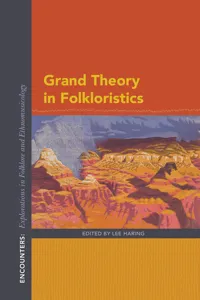 Grand Theory in Folkloristics_cover