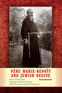 Père Marie-Benoît and Jewish Rescue_cover