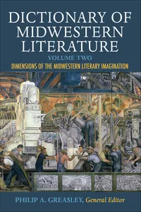 Dictionary of Midwestern Literature, Volume 2_cover