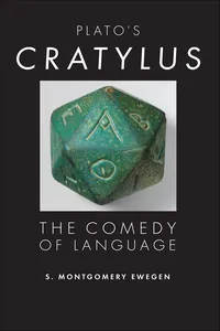 Plato's Cratylus_cover