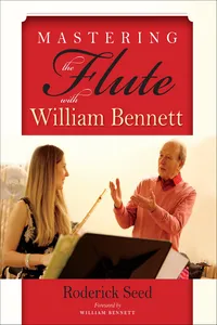 Mastering the Flute with William Bennett_cover
