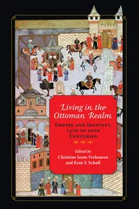 Living in the Ottoman Realm_cover