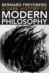 A Dark History of Modern Philosophy_cover