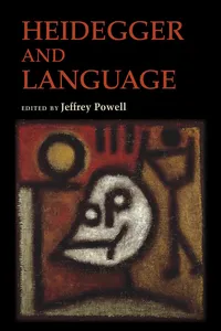 Heidegger and Language_cover