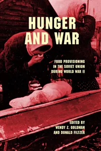 Hunger and War_cover