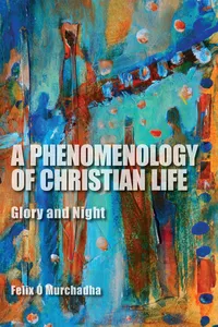 A Phenomenology of Christian Life_cover