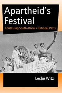 Apartheid's Festival_cover