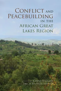 Conflict and Peacebuilding in the African Great Lakes Region_cover
