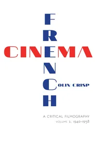 French Cinema—A Critical Filmography_cover