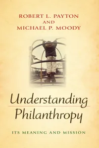 Understanding Philanthropy_cover