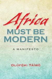 Africa Must Be Modern_cover