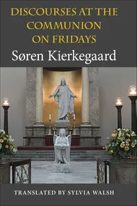 Discourses at the Communion on Fridays_cover