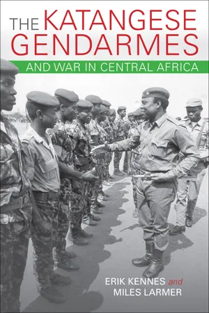 The Katangese Gendarmes and War in Central Africa