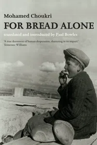 For Bread Alone_cover