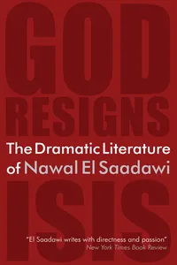 The Dramatic Literature of Nawal El Saadawi_cover