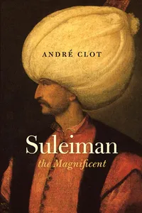 Suleiman the Magnificent_cover