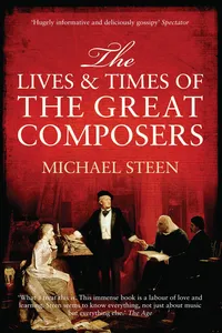 The Lives and Times of the Great Composers_cover