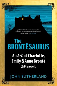 The Brontesaurus_cover
