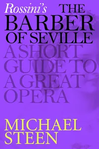 Rossini's The Barber of Seville_cover