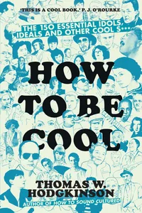 How to be Cool_cover