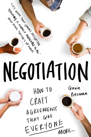 A Practical Guide to Negotiation
