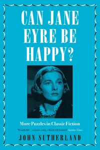 Can Jane Eyre Be Happy?_cover