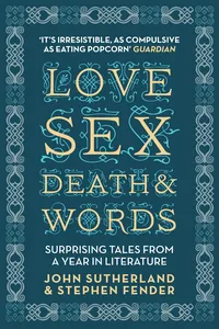 Love, Sex, Death and Words_cover