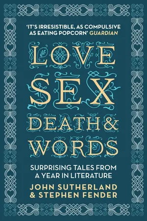 Love, Sex, Death and Words