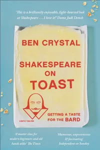 Shakespeare on Toast_cover