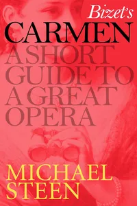 Bizet's Carmen_cover