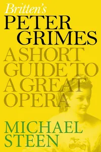 Britten's Peter Grimes_cover