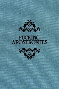 Fucking Apostrophes_cover