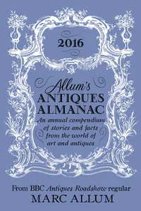 Allum's Antiques Almanac 2016_cover