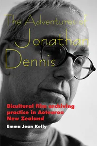 The Adventures of Jonathan Dennis_cover