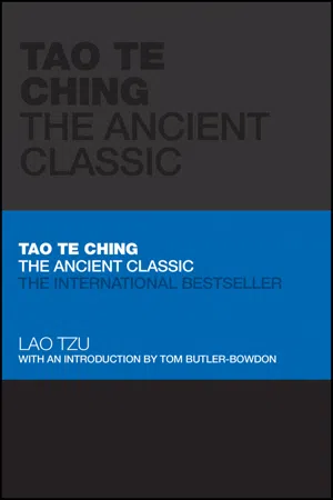 Tao Te Ching