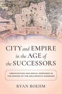 City and Empire in the Age of the Successors_cover