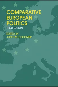 Comparative European Politics_cover