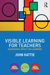 Visible Learning for Teachers_cover