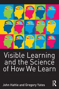 Visible Learning and the Science of How We Learn_cover