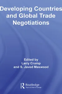 Developing Countries and Global Trade Negotiations_cover